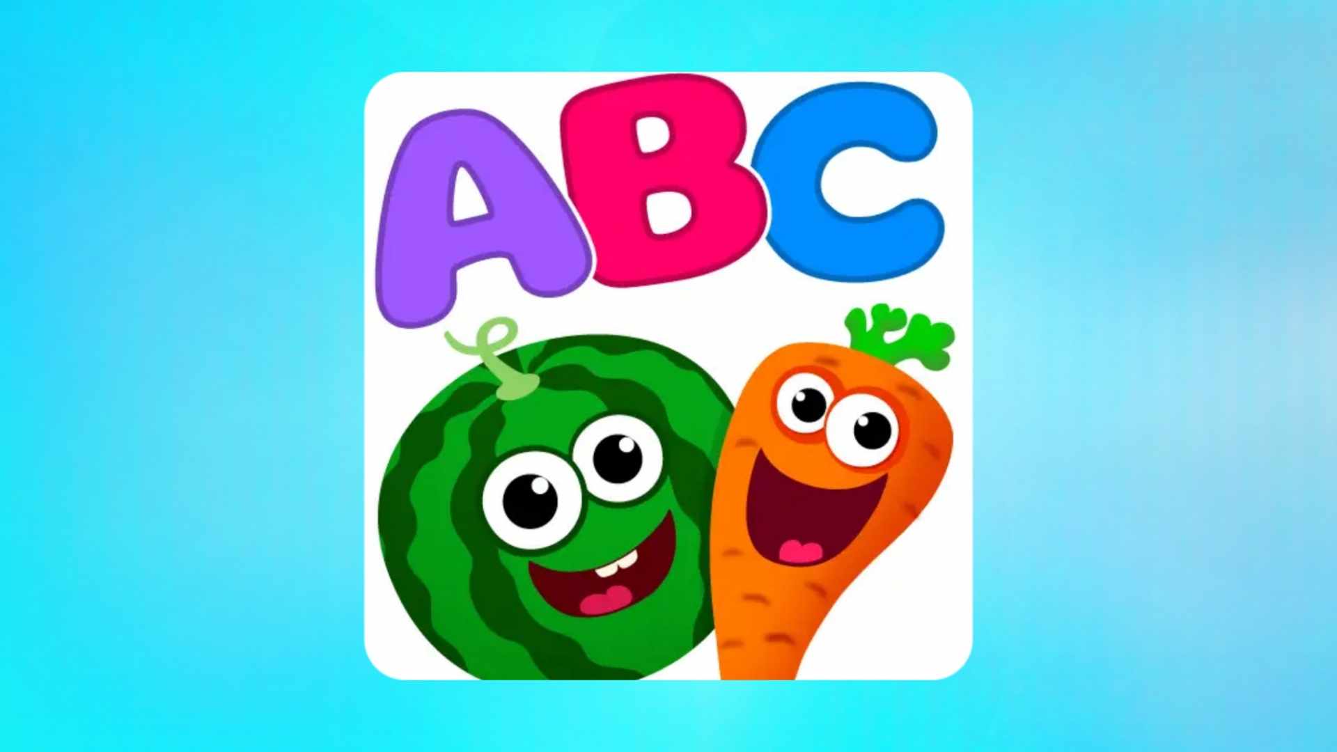 אפליקציה לילדים ללמוד את השפה האנגלית עם אודיו וידאו בחינם 2024
