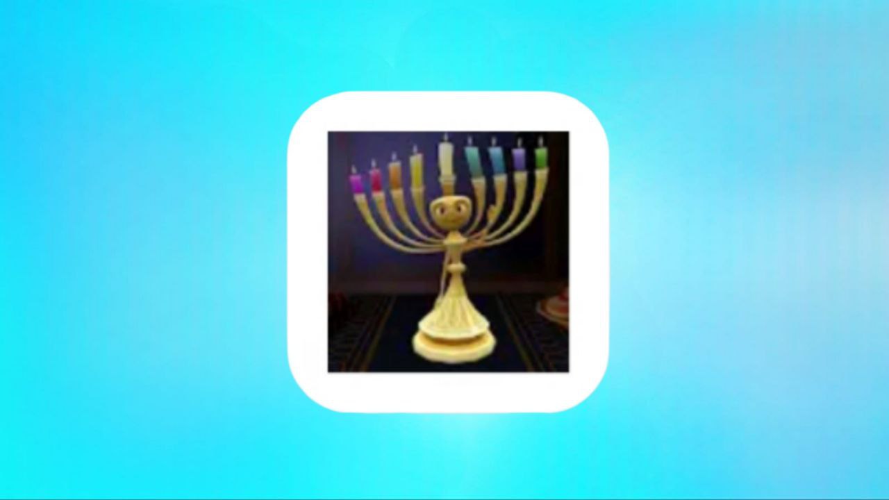 תכנית חנוכה לילדים, גרסה עדכנית לנייד