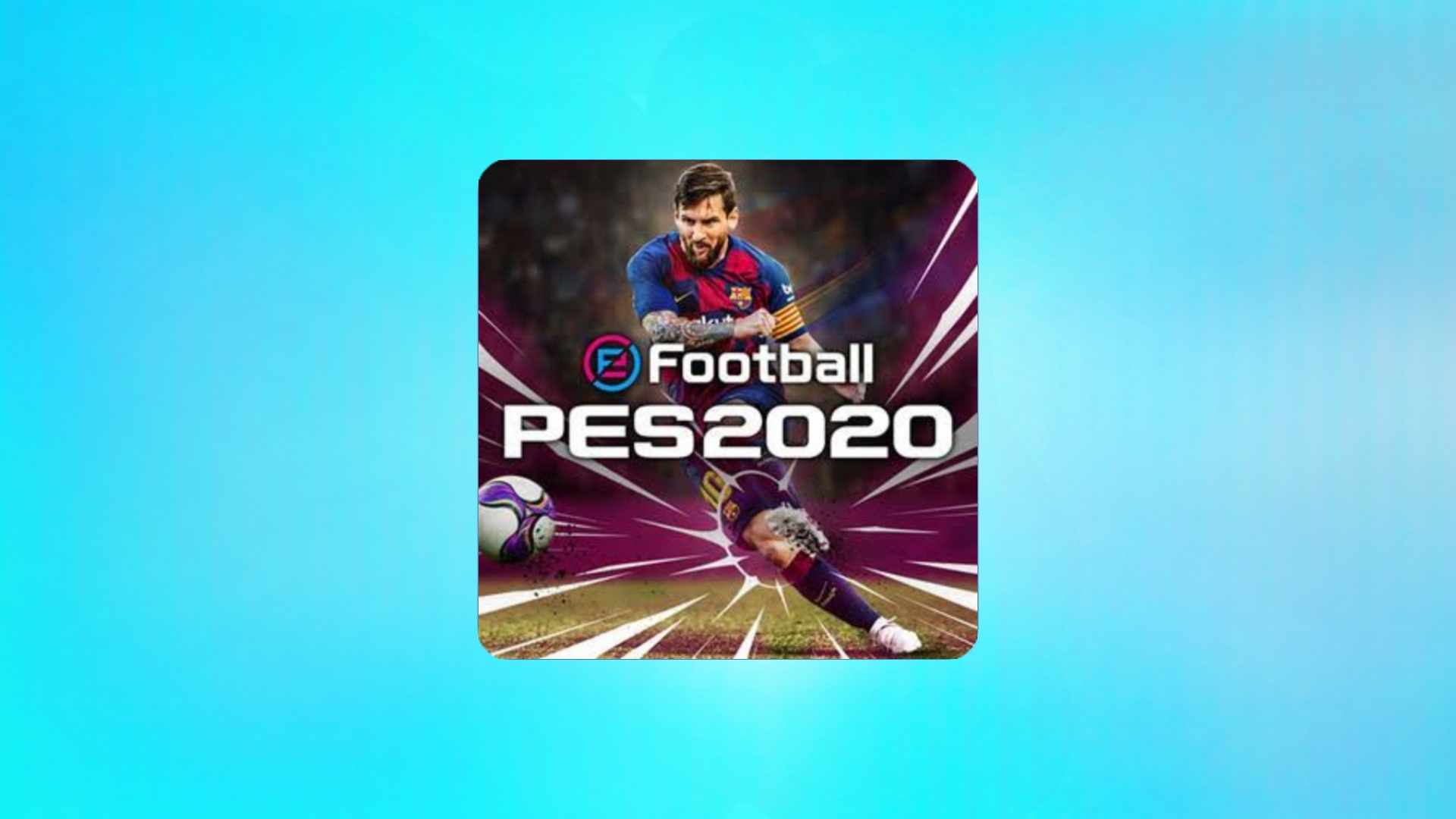 הורד את eFootball PES 2020 למחשב בחינם