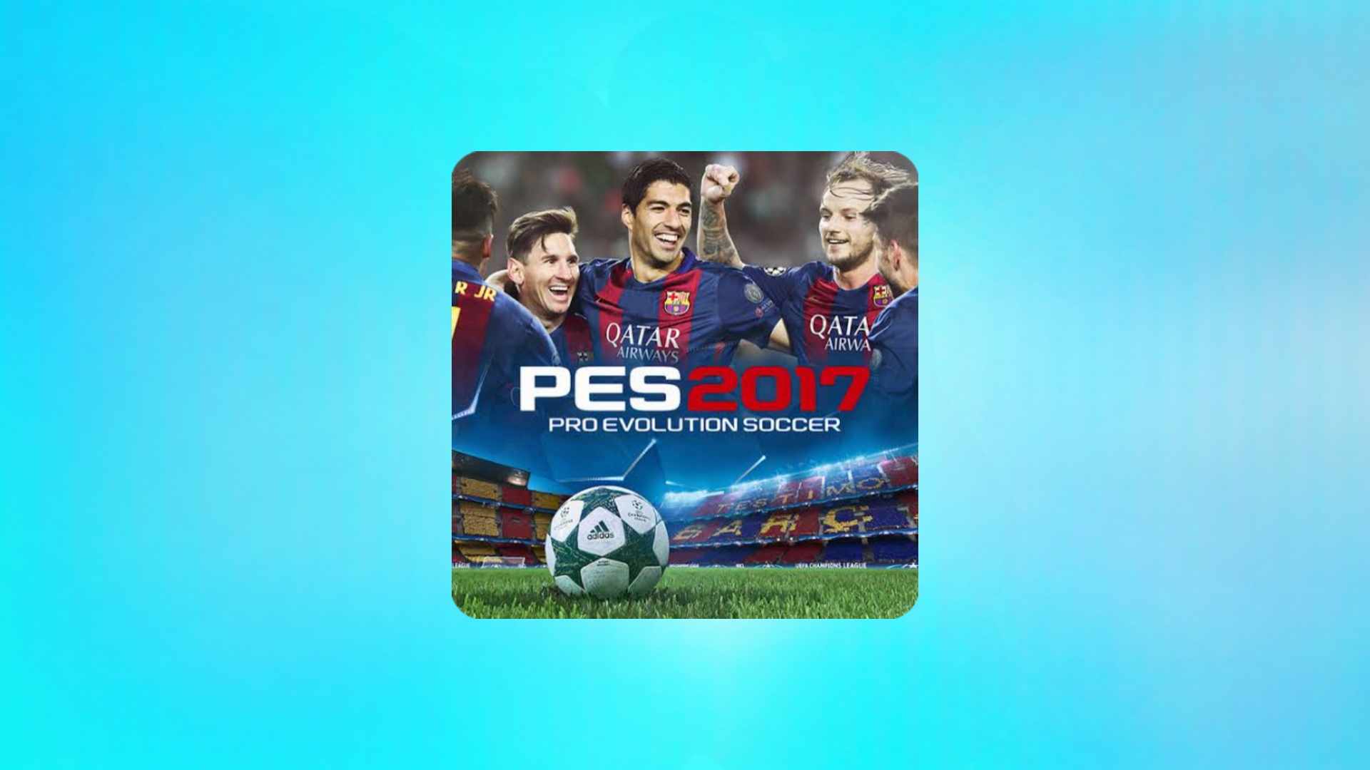 הורד את המשחק המלא PES 2017 למחשב דחוס בחינם