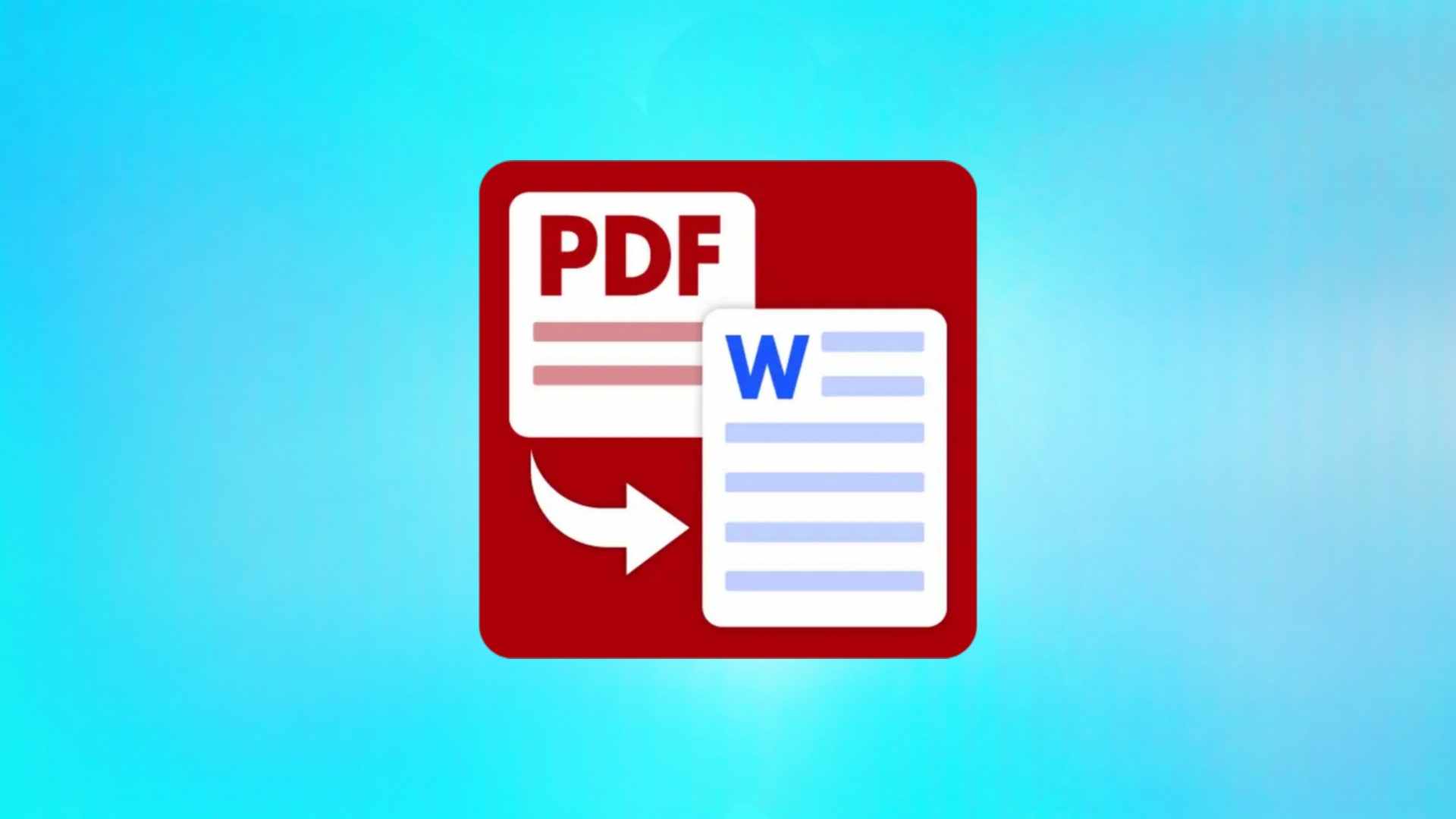 4 דרכים להמיר קובץ PDF ל-Word או מסמך הניתן לעריכה בחינם