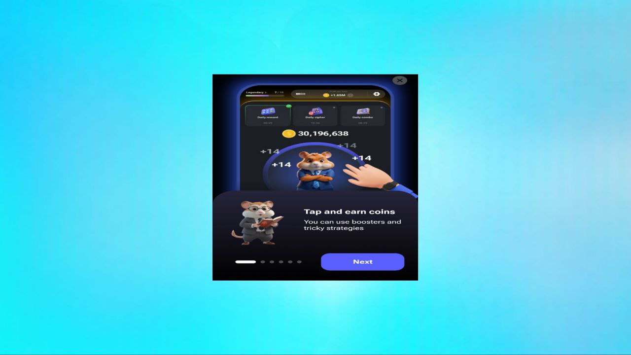 איך להרוויח כסף מדי יום מהמשחק hamster kombat בטלגרם 2024
