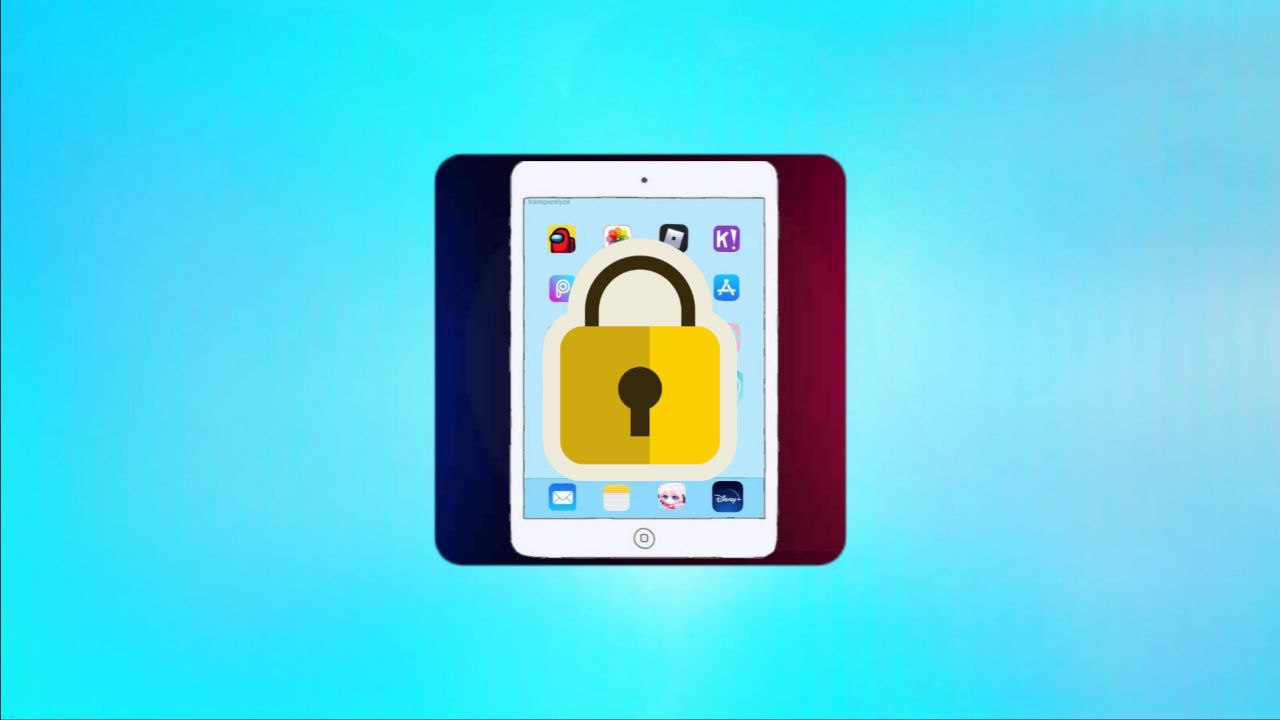 איך אני פותח את הנעילה של iPad אם שכחתי את הסיסמה?