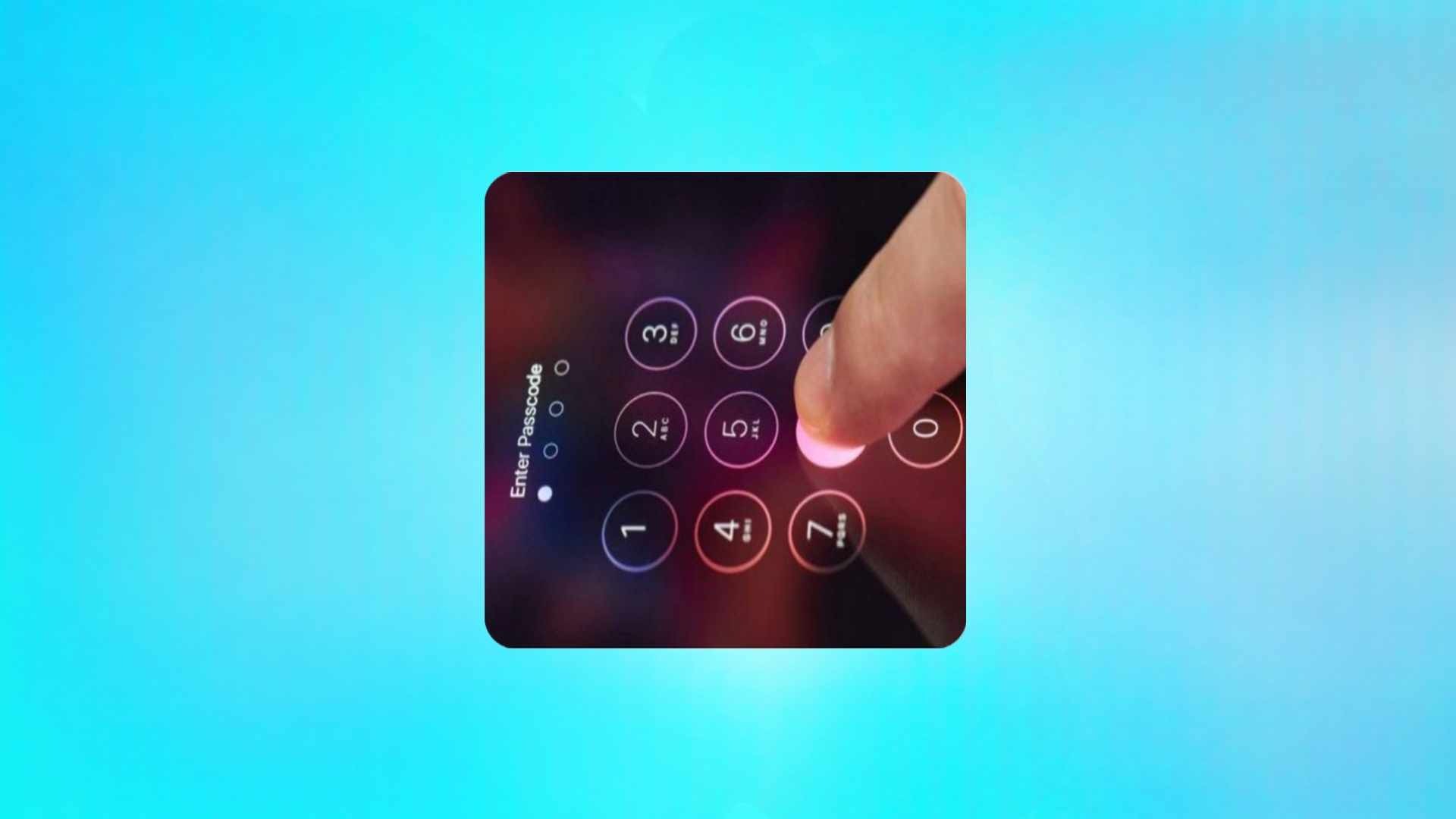איך אני פותח את הנעילה של iPad אם שכחתי את הסיסמה?