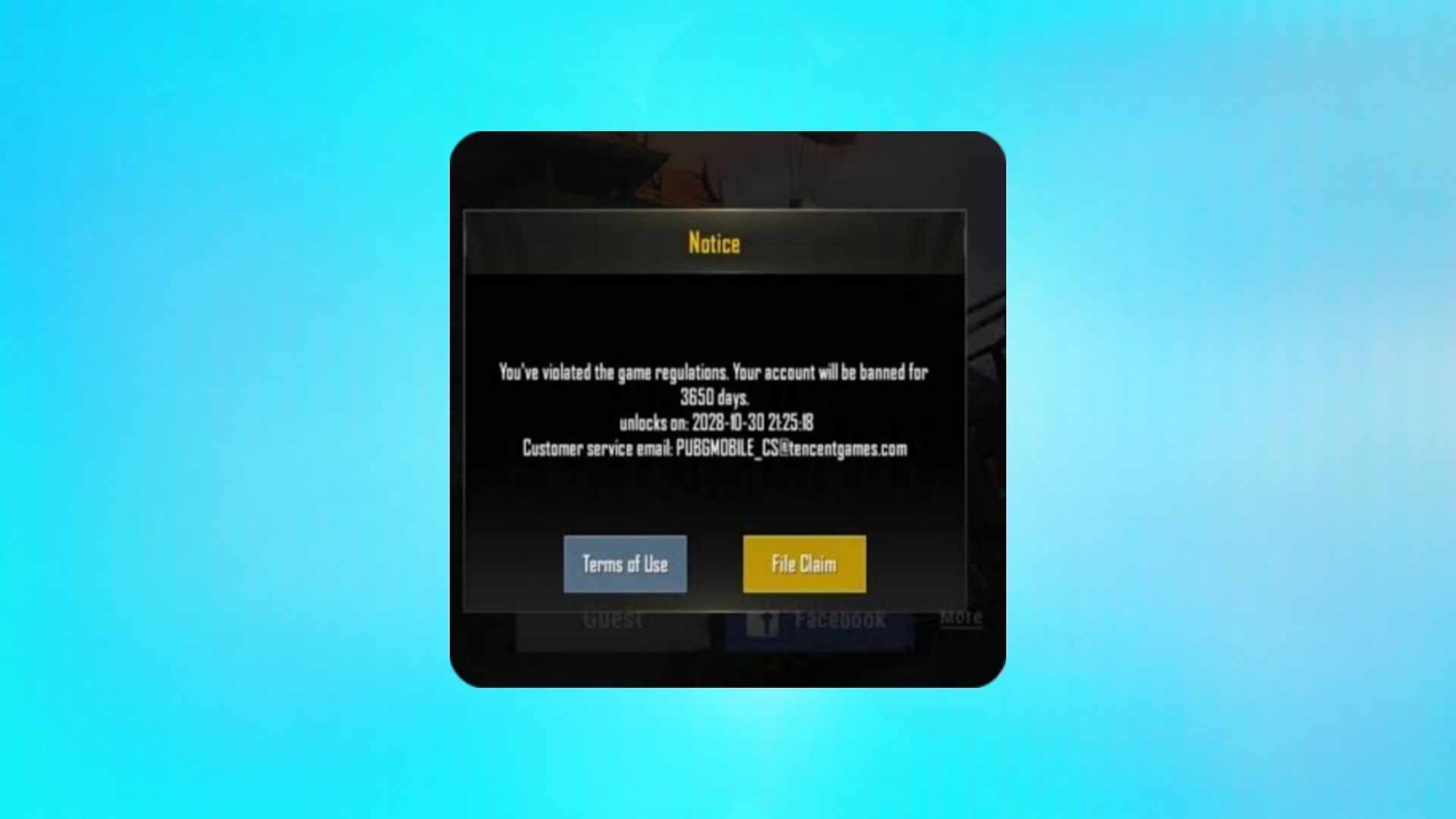 כיצד להסיר את האיסור ב-PUBG Mobile 2024