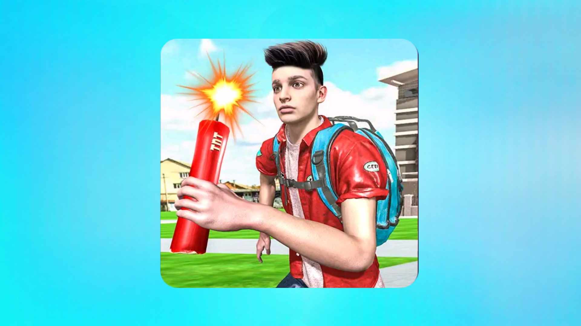 הורד את משחק Bad Guys at School לאנדרואיד ולמחשב בגודל קטן