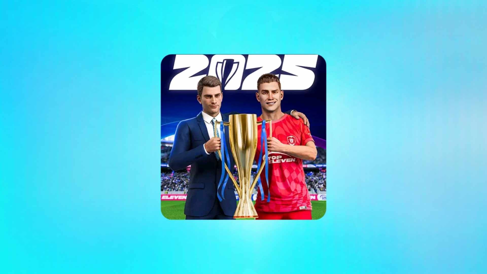 הורד את הגרסה העדכנית ביותר של משחק Top Eleven 2025 עבור אנדרואיד ואייפון בחינם