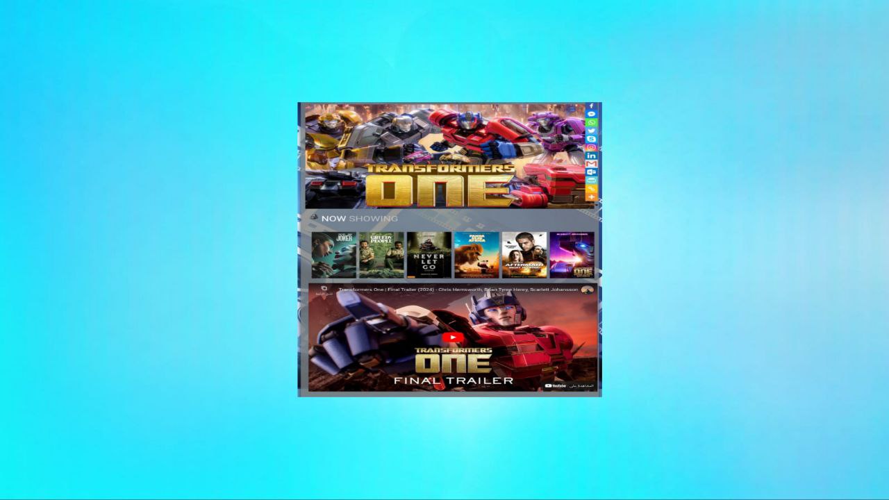 אתר Movie Zone לצפייה בסרטים וסדרות בלעדיים משנת עם כתוביות בחינם 2025