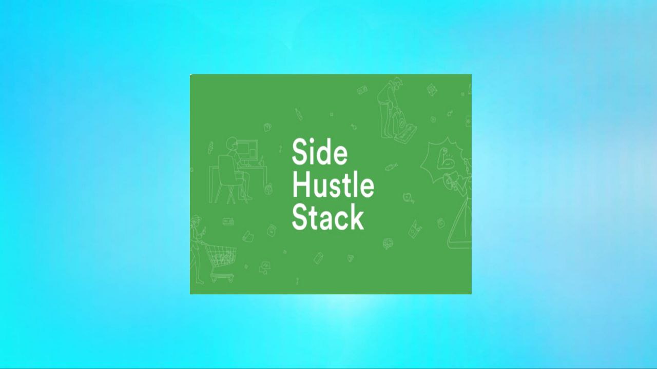 הסבר על אתר Side Hustle Stack 2025 ומרוויח ממנו עד $30 ליום