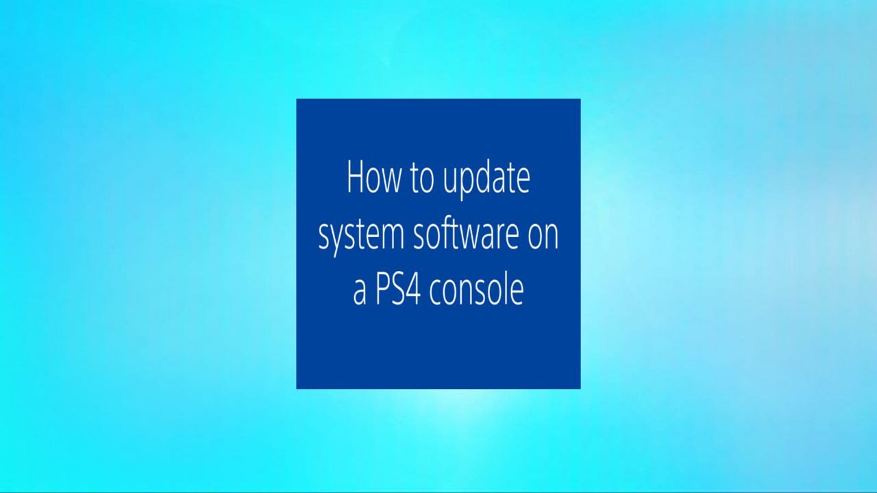 כיצד לעדכן תוכנת מערכת ps4 update עם סרטון הסבר 2025