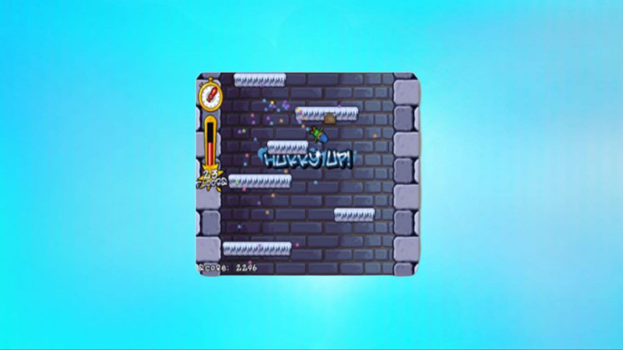 Icy Tower הורד את המשחק Bouncy Man לנייד ו-Windows בחינם 2025