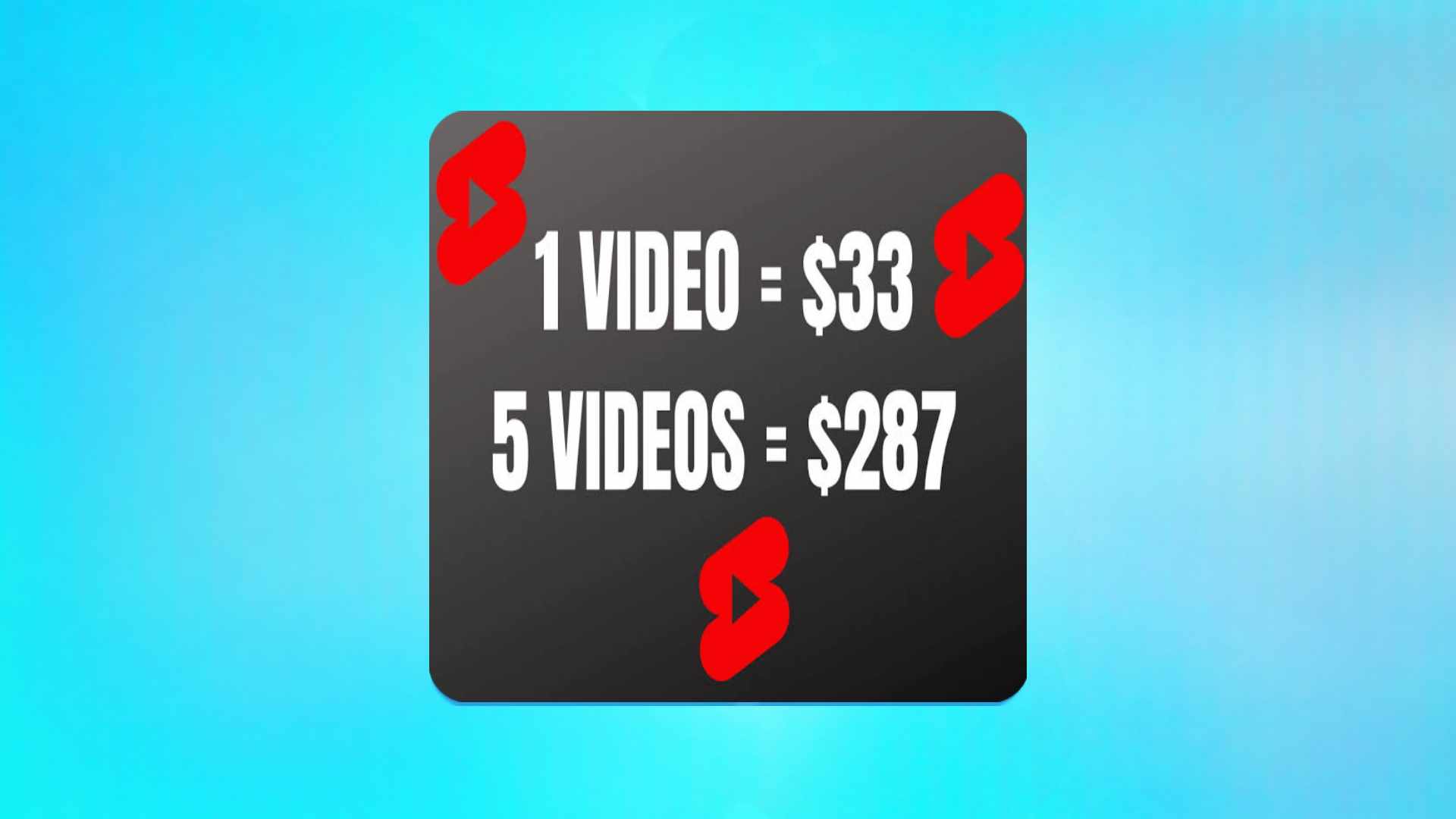 כמה כסף אתה מרוויח מ-YouTube Shorts?
