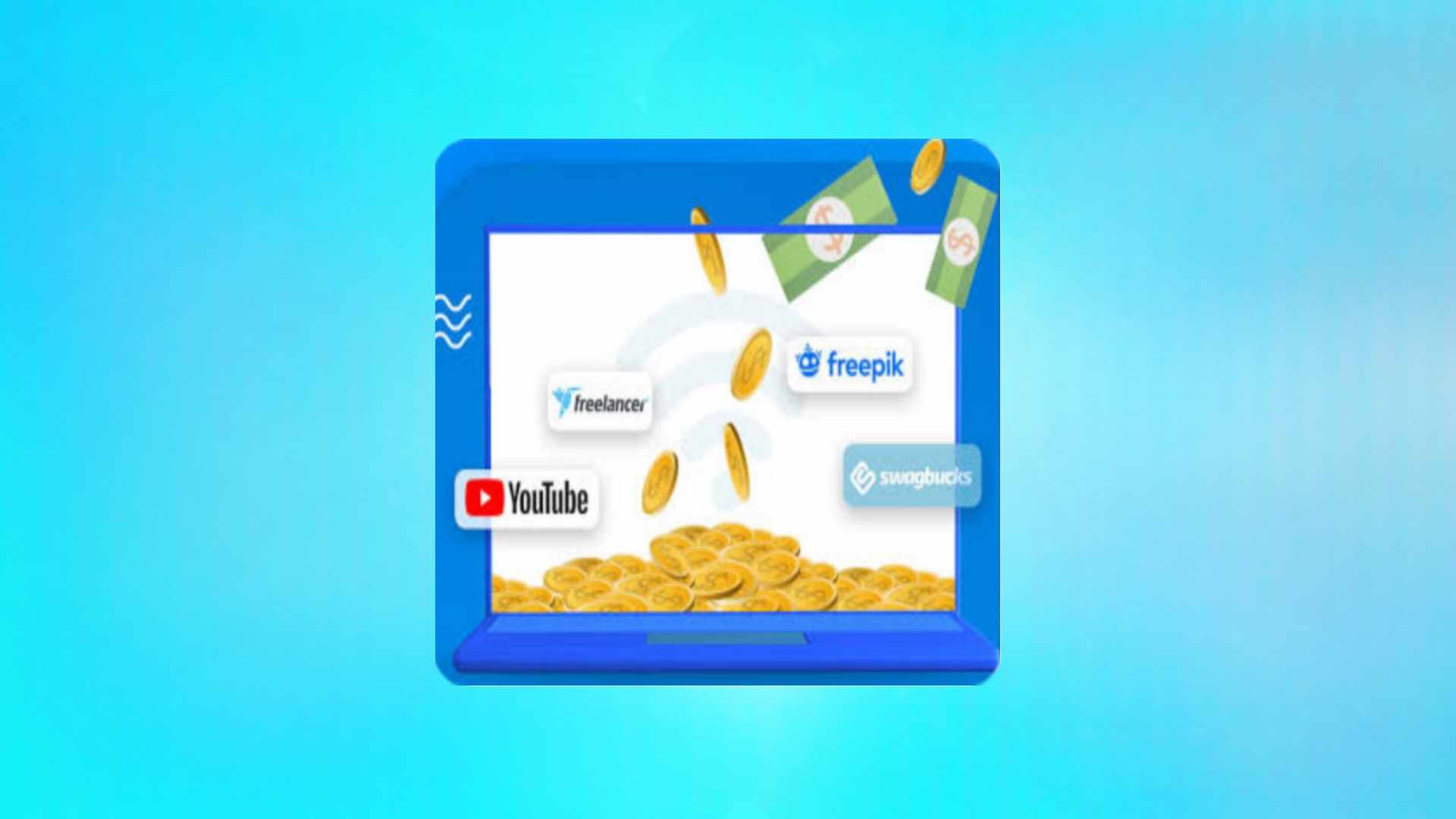 30 האתרים המובילים להרוויח כסף באינטרנט
