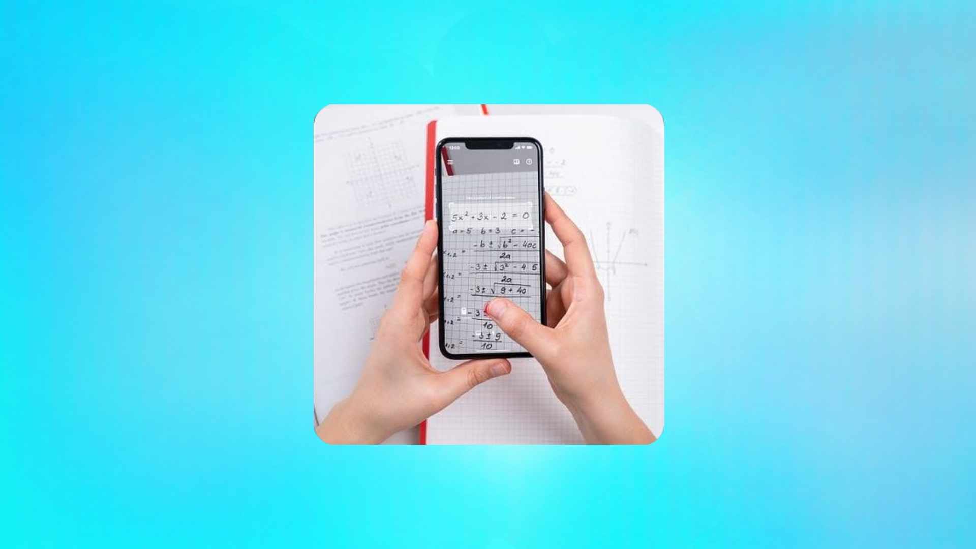 אפליקציה לפתרון כל משוואה מתמטית על ידי צילום תמונות | לפתור משוואות Photomath