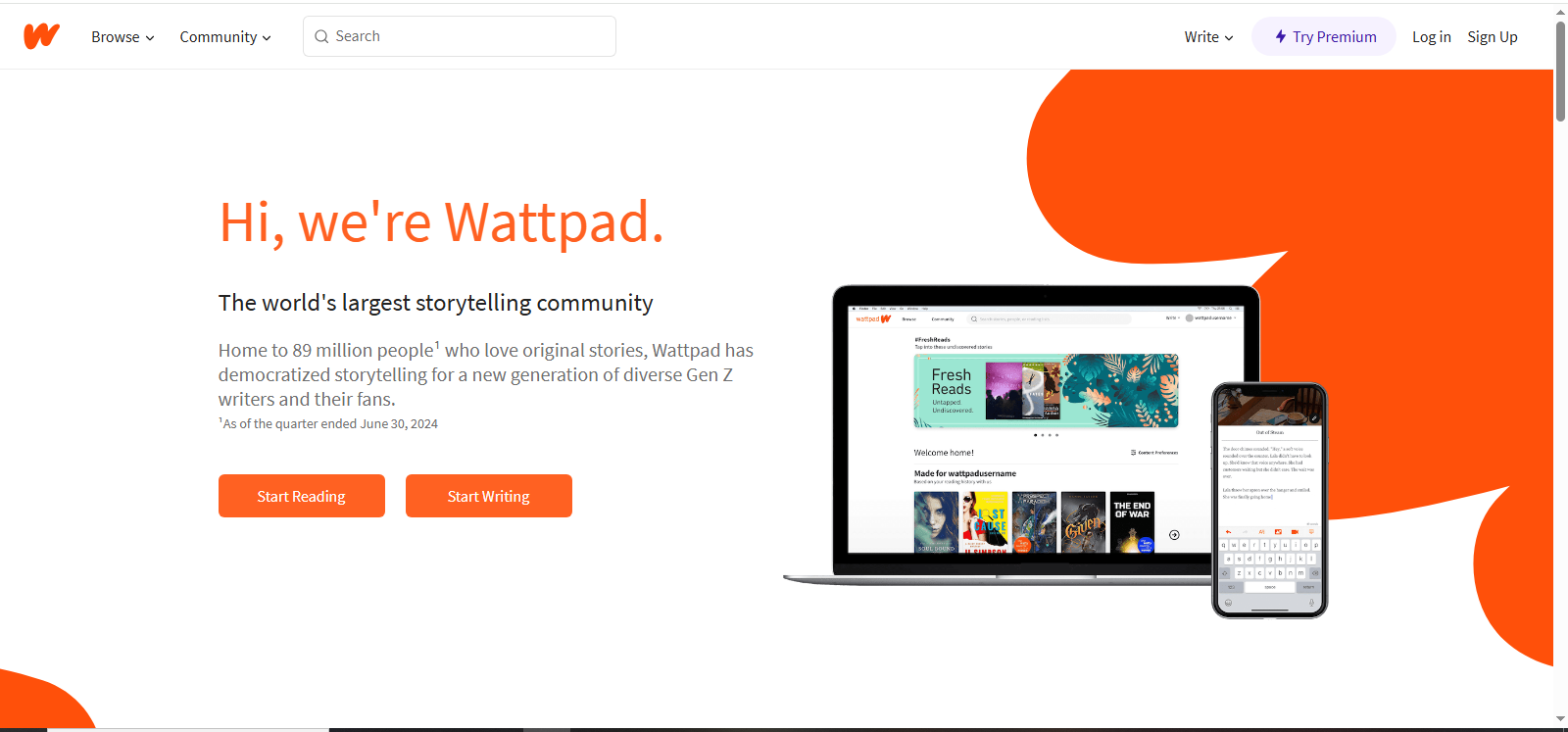 הורד את אפליקציית Wattpad בחינם לחלוטין 2025